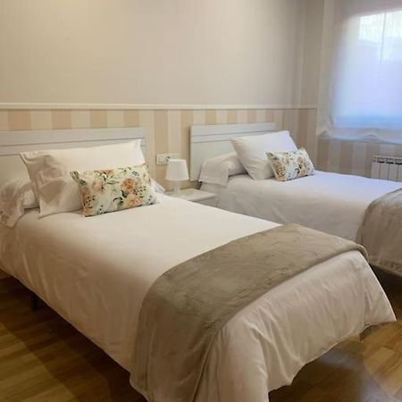 Ferienwohnung Piso Playa Aguete Seixo Exterior foto