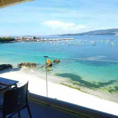 Ferienwohnung Piso Playa Aguete Seixo Exterior foto