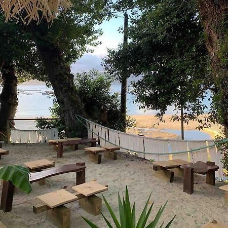 Ferienwohnung Piso Playa Aguete Seixo Exterior foto