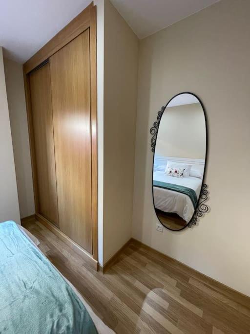 Ferienwohnung Piso Playa Aguete Seixo Exterior foto