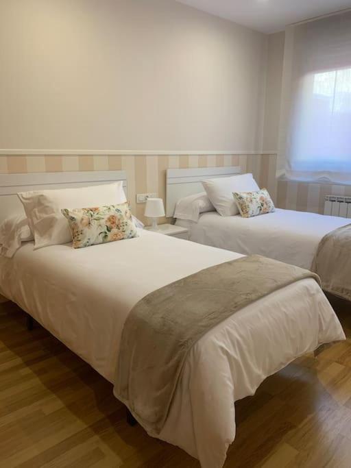 Ferienwohnung Piso Playa Aguete Seixo Exterior foto