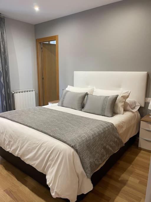 Ferienwohnung Piso Playa Aguete Seixo Exterior foto