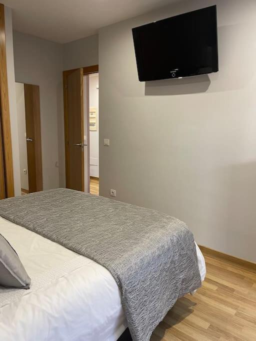 Ferienwohnung Piso Playa Aguete Seixo Exterior foto