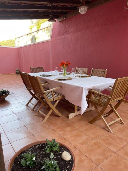 Ferienwohnung Piso Playa Aguete Seixo Exterior foto