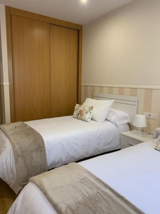 Ferienwohnung Piso Playa Aguete Seixo Exterior foto