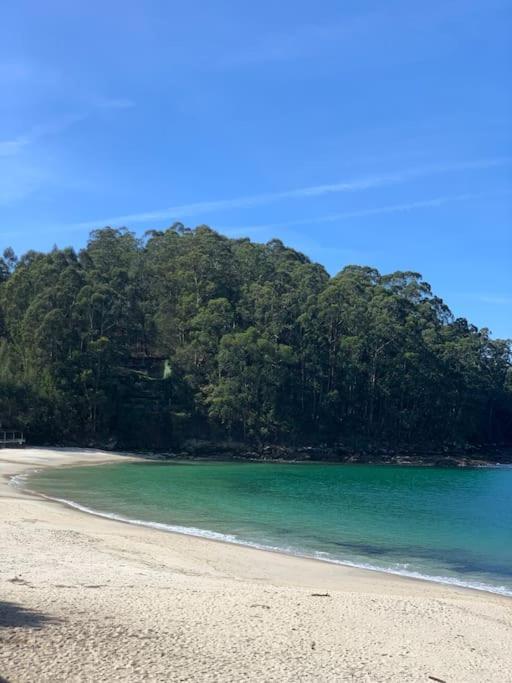 Ferienwohnung Piso Playa Aguete Seixo Exterior foto