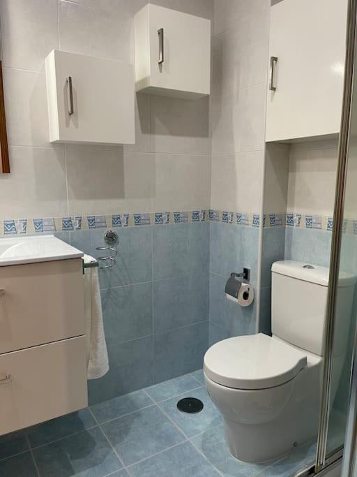Ferienwohnung Piso Playa Aguete Seixo Exterior foto
