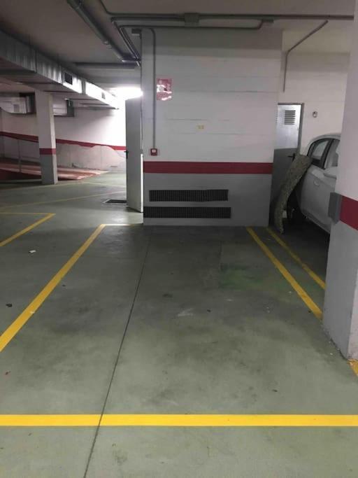 Ferienwohnung Piso Playa Aguete Seixo Exterior foto