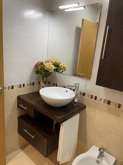 Ferienwohnung Piso Playa Aguete Seixo Exterior foto