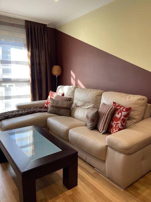 Ferienwohnung Piso Playa Aguete Seixo Exterior foto
