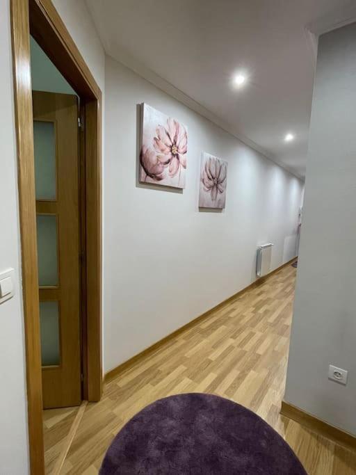 Ferienwohnung Piso Playa Aguete Seixo Exterior foto
