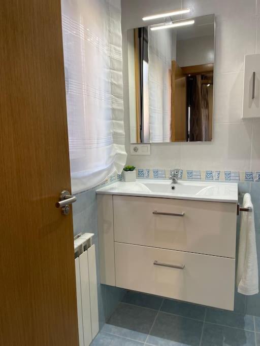 Ferienwohnung Piso Playa Aguete Seixo Exterior foto