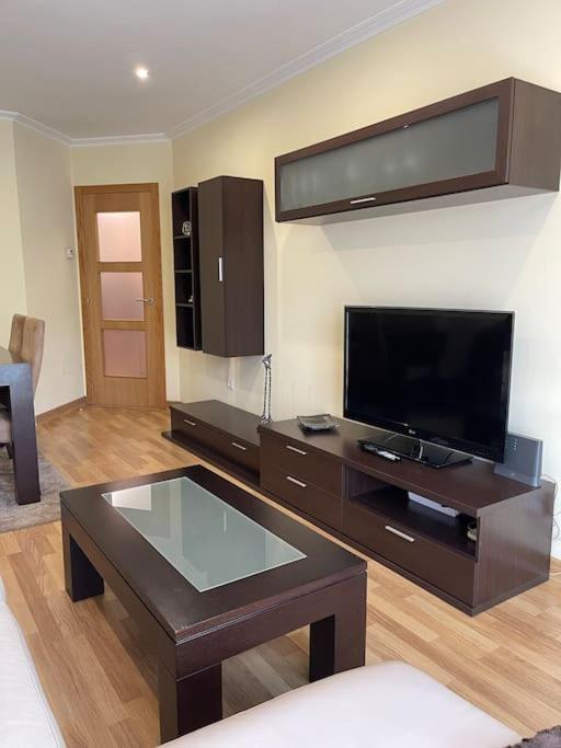 Ferienwohnung Piso Playa Aguete Seixo Exterior foto
